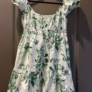 Abercrombie floral dress